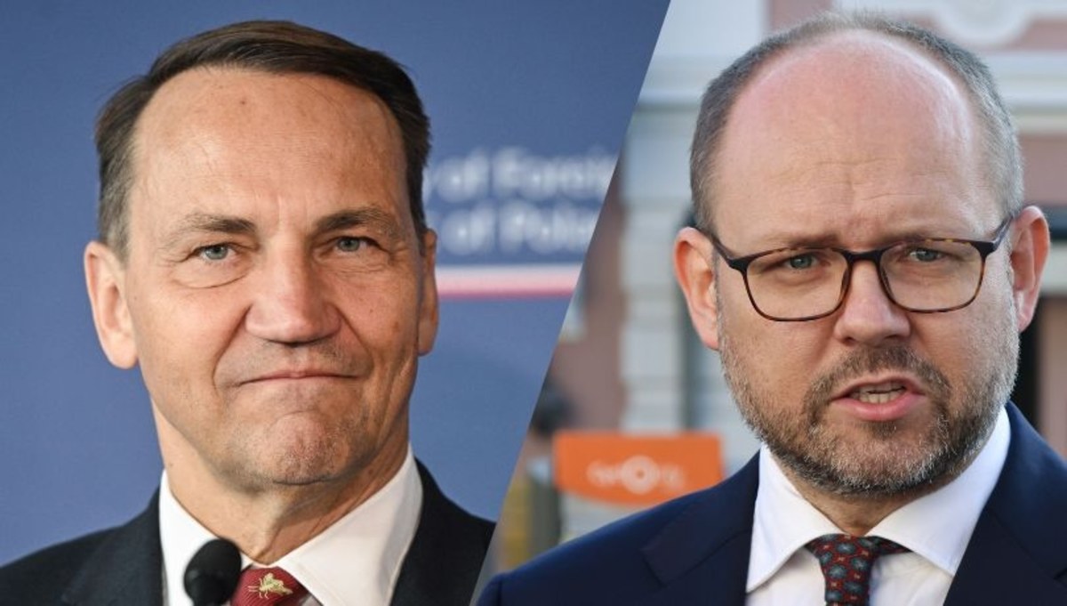 Sikorski ogłasza "moralne zwycięstwo" prezydenta w Berlinie. Riposta Przydacza