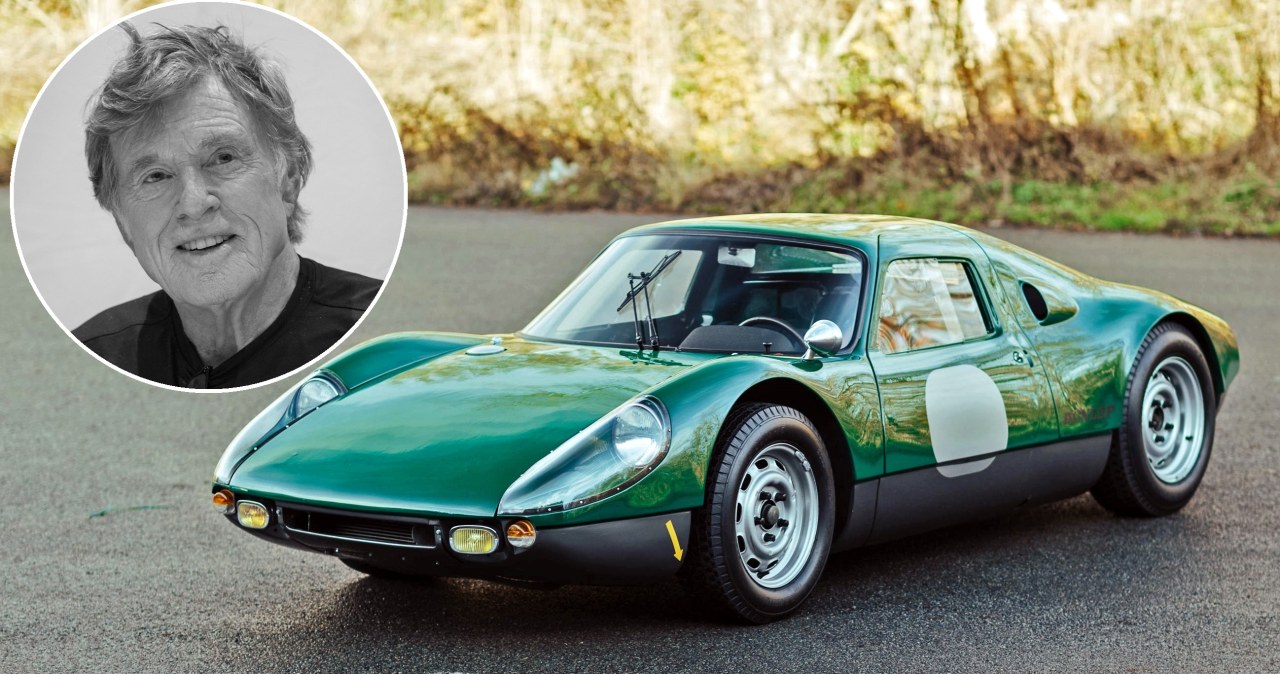 Robert Redford miał niezwykłe Porsche. Jeden ze 100 egzemplarzy