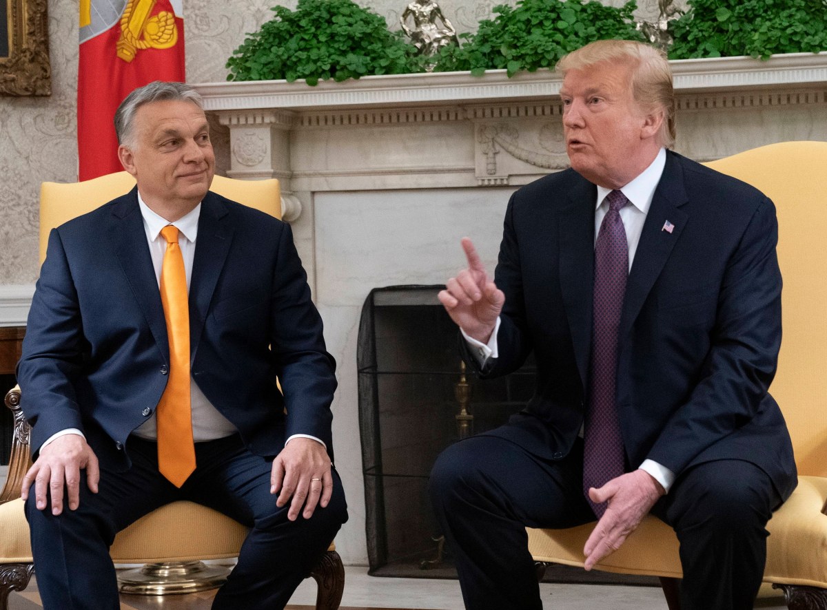 Zwrot akcji. Ważna decyzja USA w sprawie Węgier