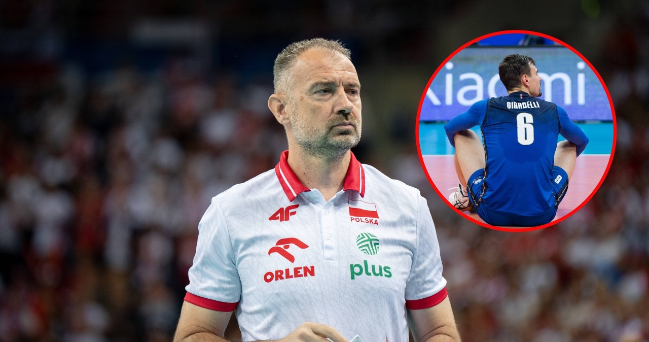 Polacy odpoczywają, Grbić nagle dostał wieści. Sensacyjna porażka