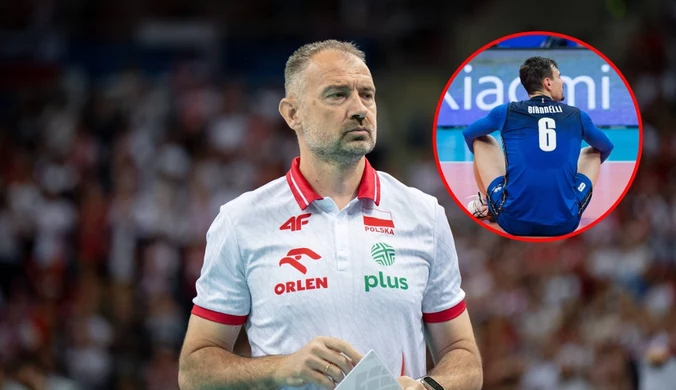 Polacy odpoczywają, Grbić nagle dostał wieści. Sensacyjna porażka