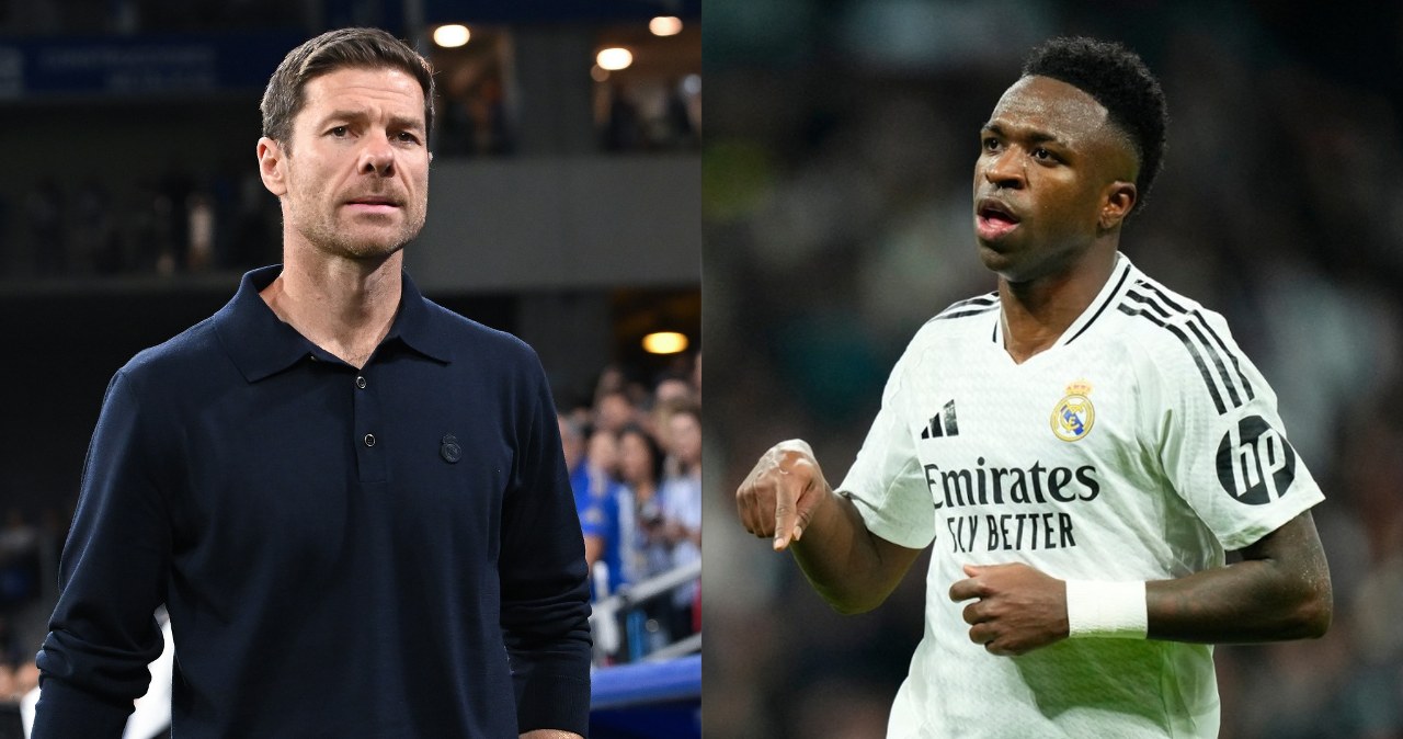 wiadomości,aktualności,Interia Kontrowersyjna decyzja Xabiego Alonso. Oto jak potraktował Viniciusa tuż przed hitem LM