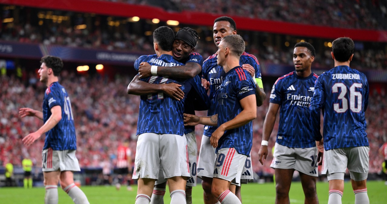 wiadomości,aktualności,Interia Pachniało remisem, nagle takie zmiany. 36 sekund i wielka radość. Arteta może się cieszyć