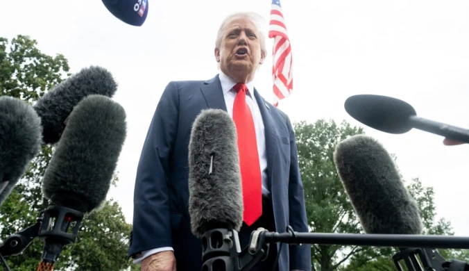 Dziennikarz zadał Trumpowi niewygodne pytanie. "Szkodzisz i to bardzo"