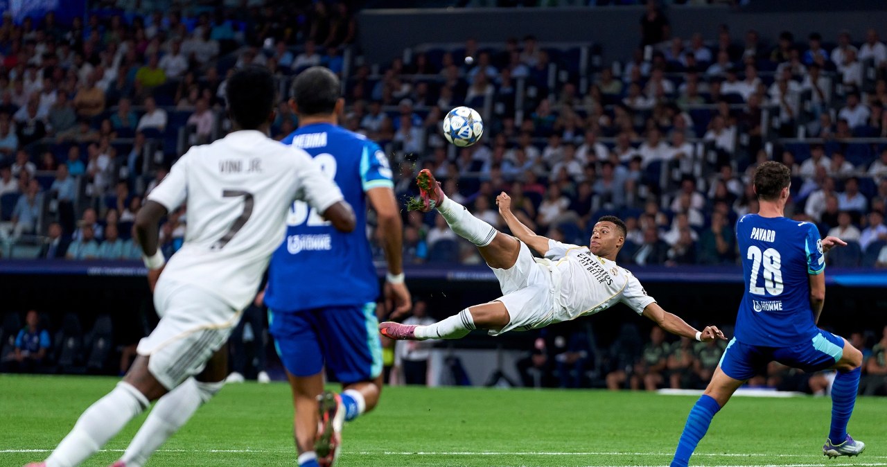 wiadomości,aktualności,Interia Męczarnie Realu Madryt na start Ligi Mistrzów. Dwa rzuty karne i czerwona kartka