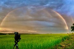 Burza. Ożywcza siła przyrody