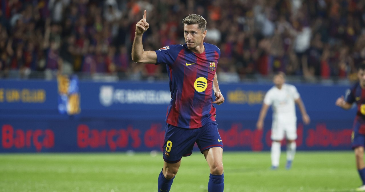 wiadomości,aktualności,Interia W Hiszpanii znowu głośno o Lewandowskim, odliczają godziny. Jasny przekaz ws. Polaka