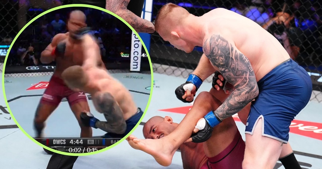 wiadomości,aktualności,Interia Mamy kolejnego Polaka w UFC, co za nokaut w 19 sekund. Dostał kontrakt