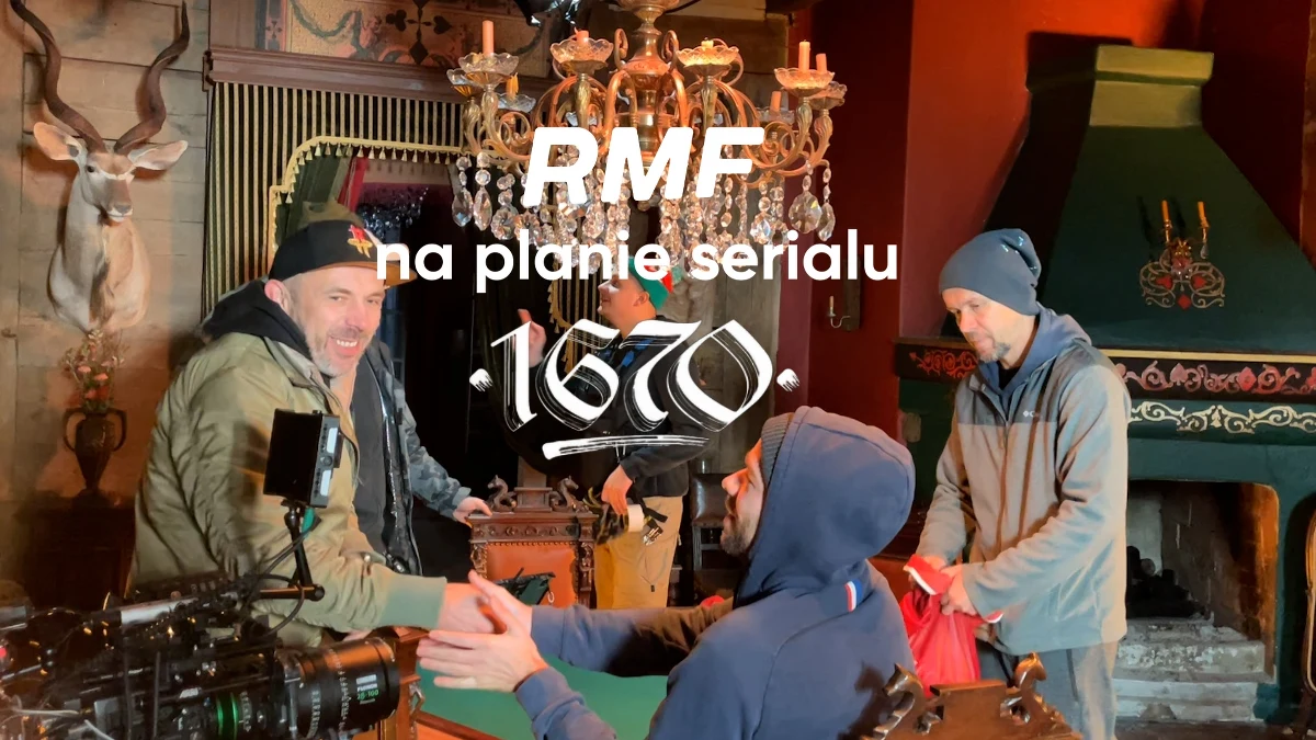 Adamczewscy wracają! W drugim sezonie popularnego serialu "1670". "Kiedy robiliśmy pierwszy sezon, mieliśmy poczucie, że robimy coś wyjątkowego (...) Ale skala tego, jak bardzo serial stał się częścią popkultury i częścią codzienności ludzi w Polsce była dla nas zaskakująca" - mówi w RMF FM Michał Sikorski. Aktor ponownie gra ojca Jakuba, który sam mówi o sobie "boski pasterz".