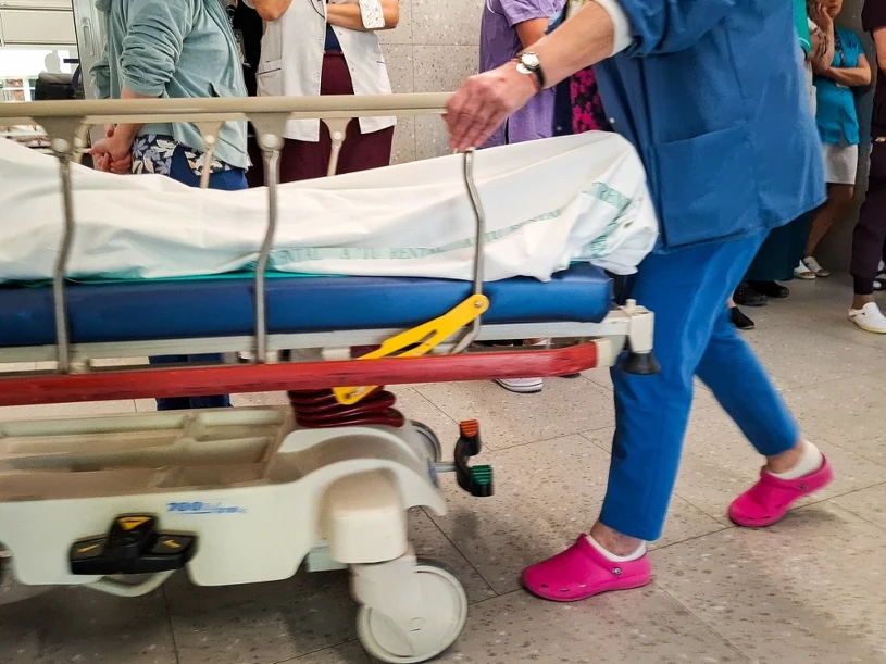 Protest przed Ministerstwem Zdrowia. "Szpitale nie mogły kupić leków"