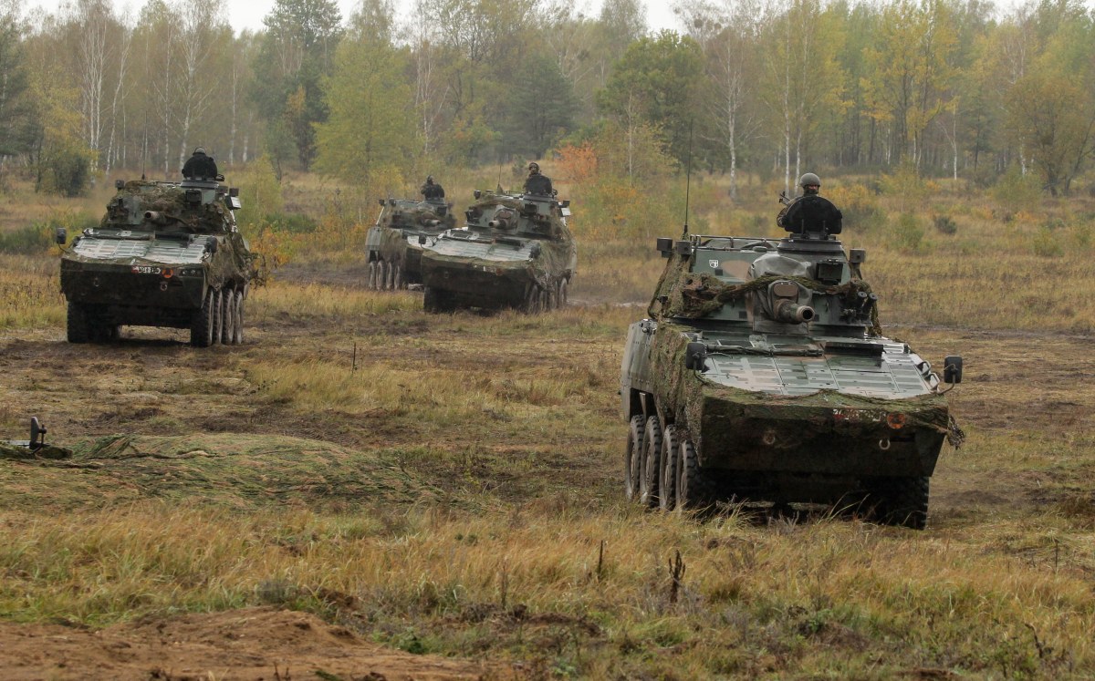 "Żelazna Brama" w Orzyszu. Abramsy, F-35 i Apache w akcji