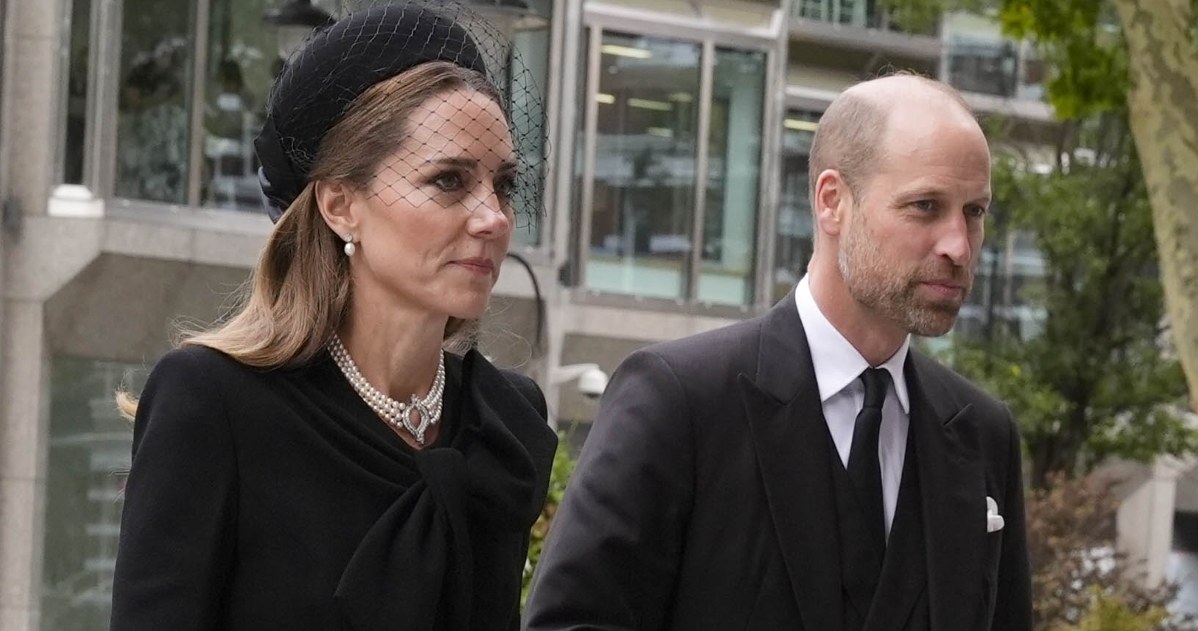 Kate i William pożegnali księżną Kentu. Po raz pierwszy w taki sposób