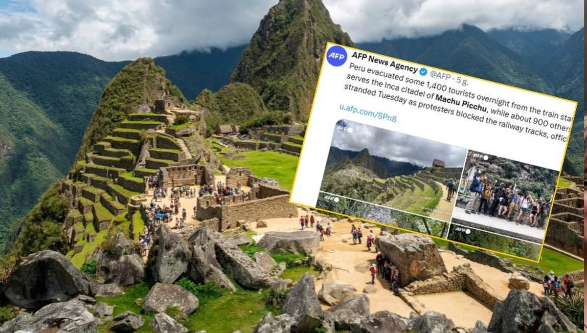 Wielka ewakuacja z Machu Picchu. Polacy wśród turystów