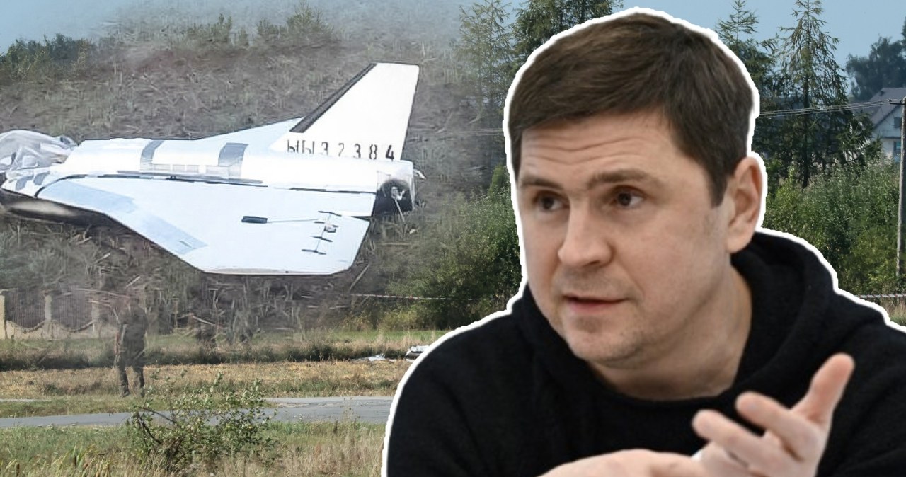 wiadomości,aktualności,Interia Rosyjskie drony nad Polską. Doradca Zełenskiego: Kraje NATO nie do końca rozumieją