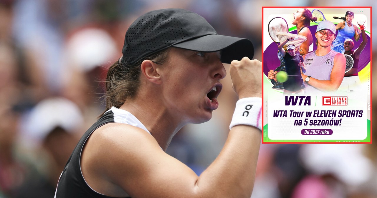 wiadomości,aktualności,Interia Przełomowa wiadomość ws. meczów Igi Świątek. I to na aż cztery lata
