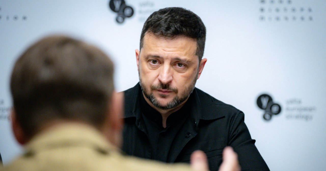 Zełenski ostrzega Polskę przed atakiem Rosji. "Nie zdołacie uratować ludzi"