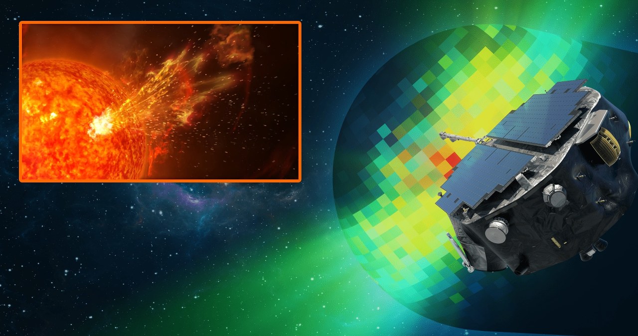 NASA będzie badać tajemnice Słońca. Polski wkład w misję IMAP