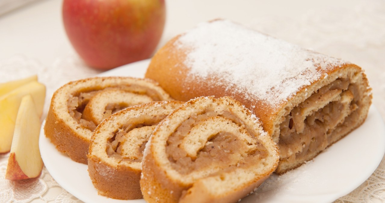 Jesienne ciasto siostry Anastazji. Lepszej rolady w życiu nie jadłam