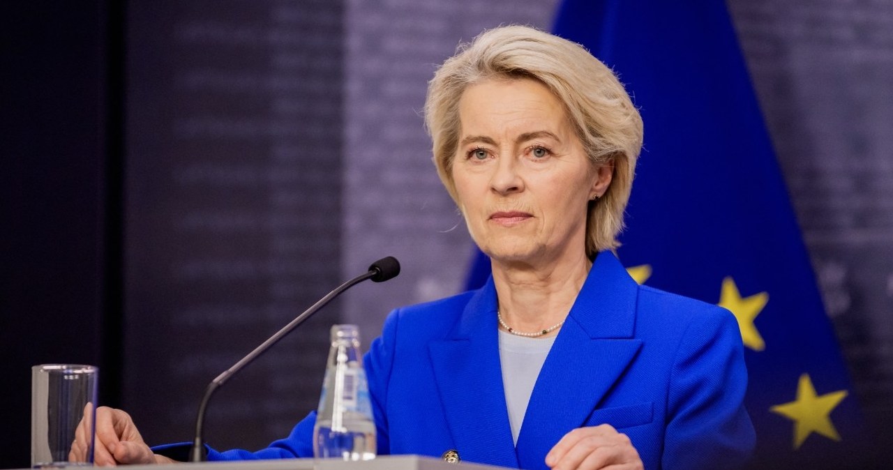 wiadomości,aktualności,Interia Europoseł pozywa Ursulę von der Leyen. Wystarczyło kilka słów podczas debaty