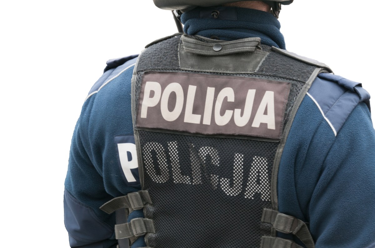 Pościg ulicami Wadowic. Spektakularne zatrzymanie