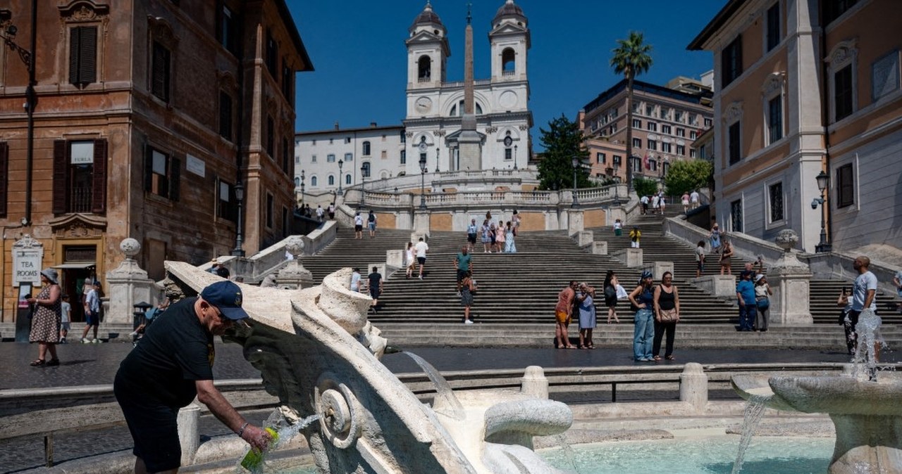 Ekstremalne upały zagrożeniem dla turystyki. Jest apel do miast