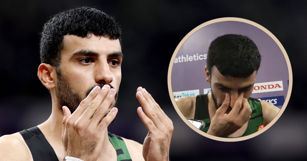 Dobiegł ostatni, ale był jak gwiazda. Przekazał wiadomość światu