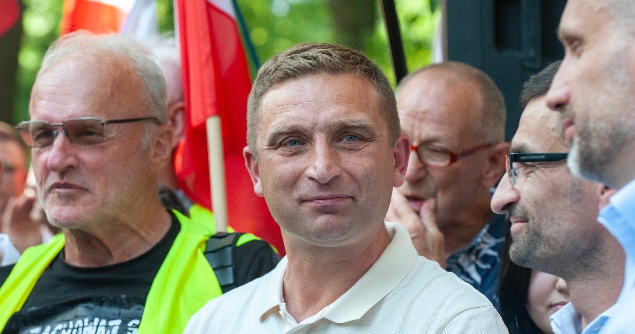 Uzupełniono zarzuty dla Roberta Bąkiewicza. "Złożył oświadczenie"