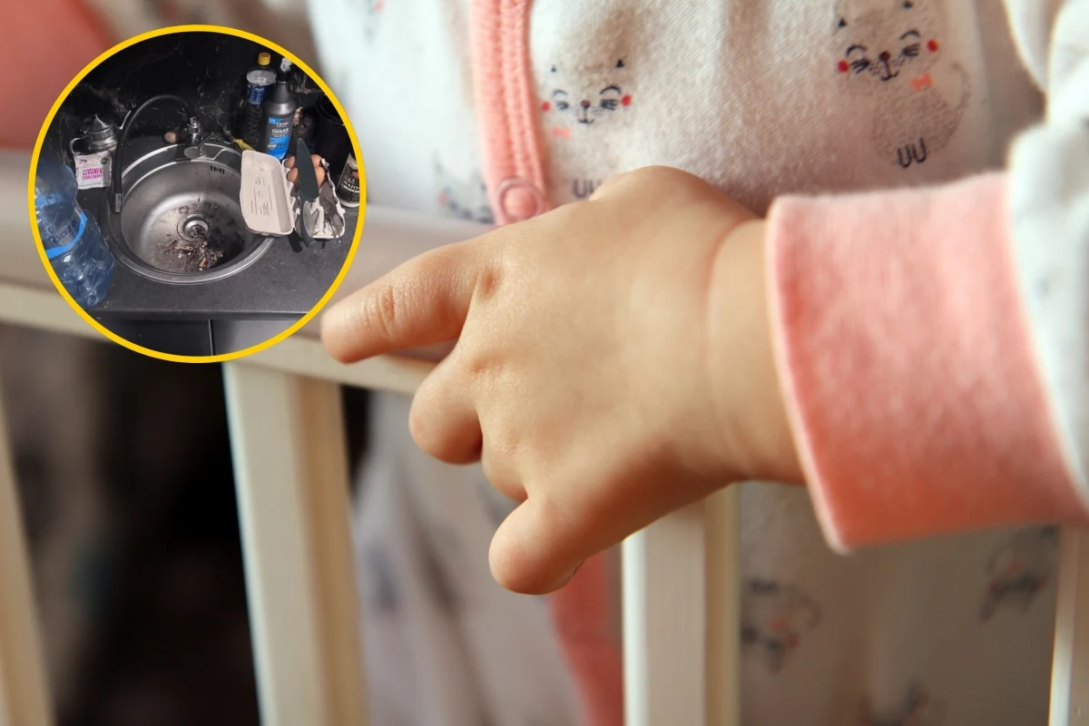 Procedurę Niebieskiej Karty wszczęto wobec pary z Oświęcimia. Ich dzieci były zaniedbane. Roczny chłopiec trafił do szpitala, a 8-letni do pieczy zastępczej. Służby podejrzewają też, że obaj mogli paść ofiarą znęcania się. 