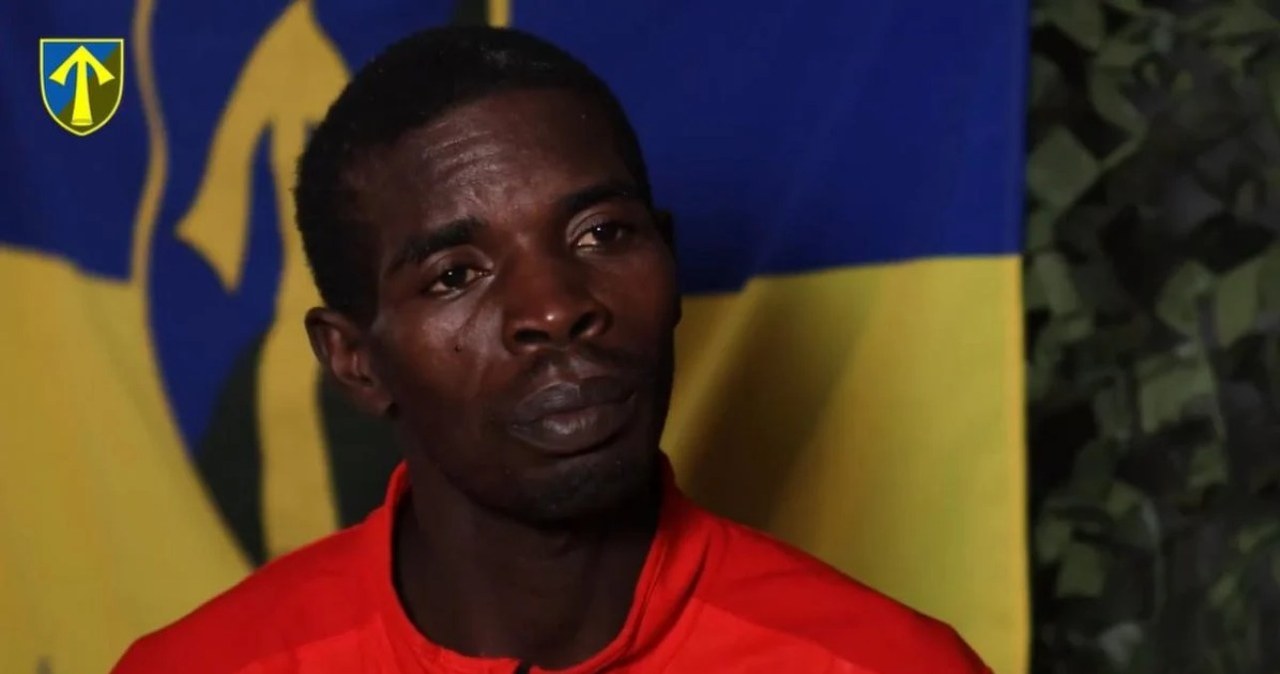 wiadomości,aktualności,Interia Kenijczyk przyjechał do Rosji, trafił na front. 