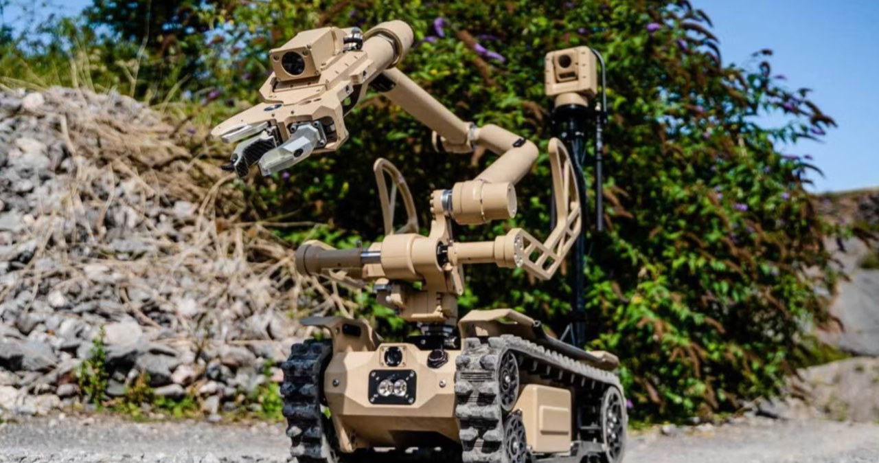 Roboty T4 L3Harris – nowe wsparcie dla armii Wielkiej Brytanii