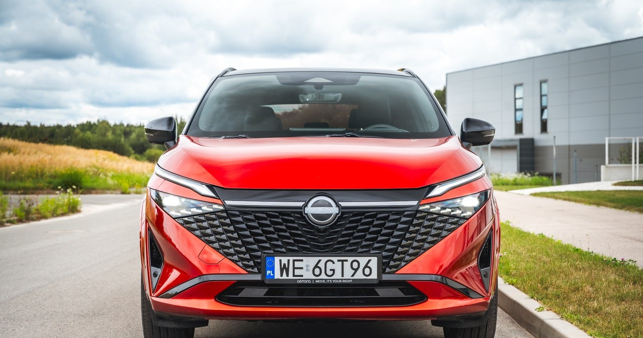 Nissan Qashqai e-Power pali 4,5 l/100 km. Nissan zrobił elektryka na benzynę