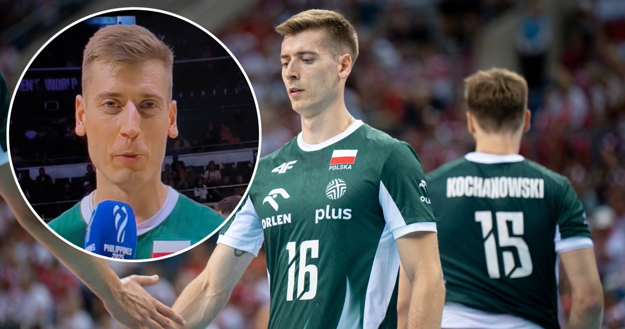 Awans Polaków z pierwszego miejsca. Nagle Semeniuk zwrócił się do swojej żony