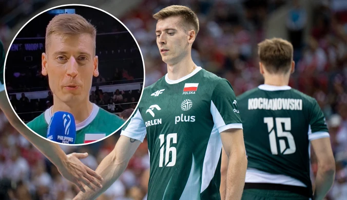 Awans Polaków z pierwszego miejsca. Nagle Semeniuk zwrócił się do swojej żony