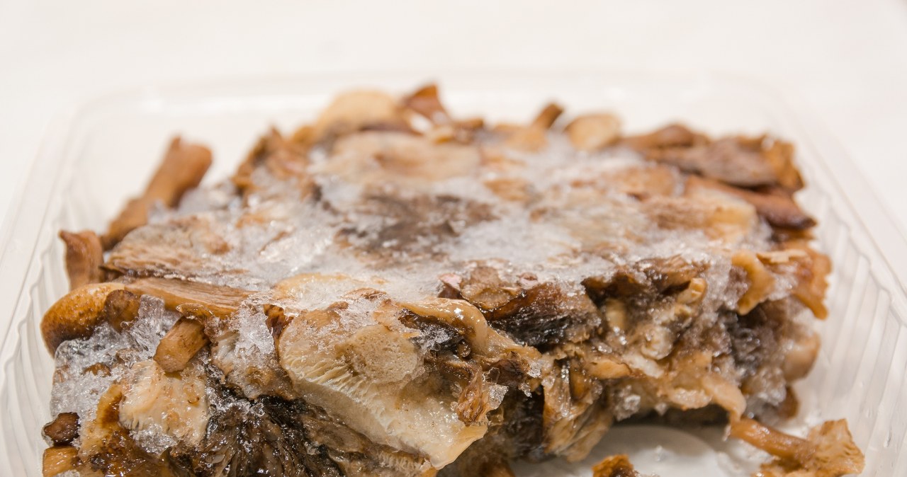 Jak mrozić grzyby, aby zachowały wyśmienity smak i aromat?