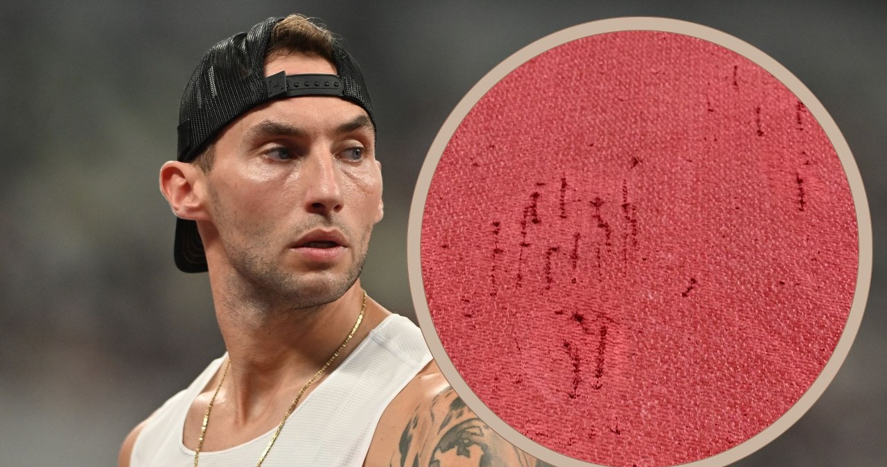 Rekordzista Polski robi zdjęcia i kręci aferę w Tokio. Mocne słowa