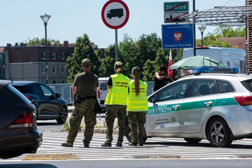 Kontrole na granicy z Niemcami i Litwą przedłużone. Podano datę