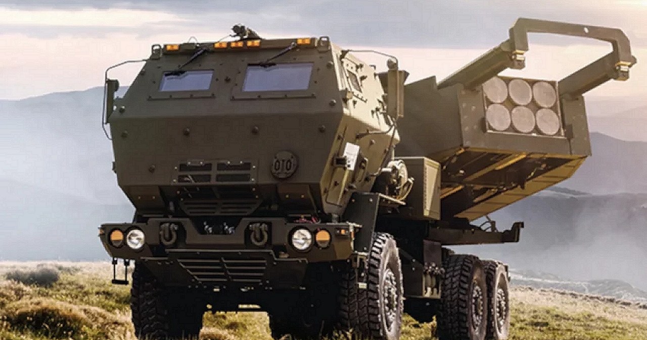 USA wysłały na Ukrainę ogromny transport pocisków rakietowych