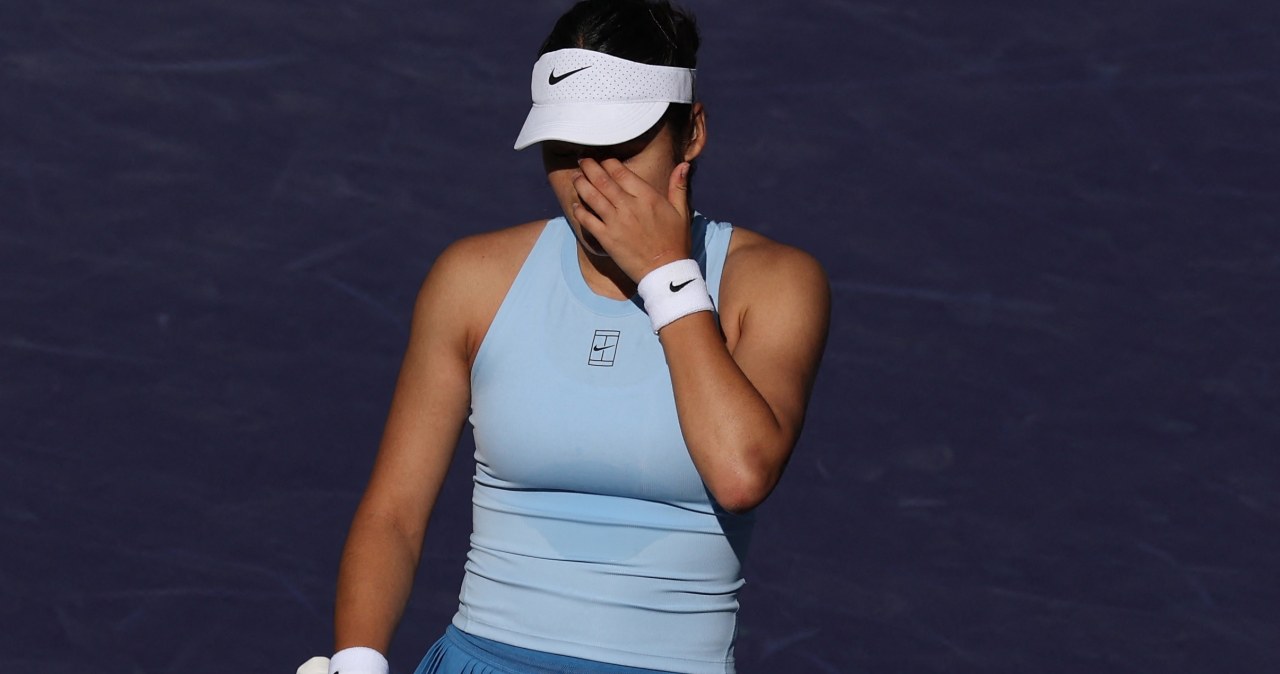 wiadomości,aktualności,Interia Porażka w Chinach, a teraz takie wieści. Koniec sezonu dla mistrzyni US Open