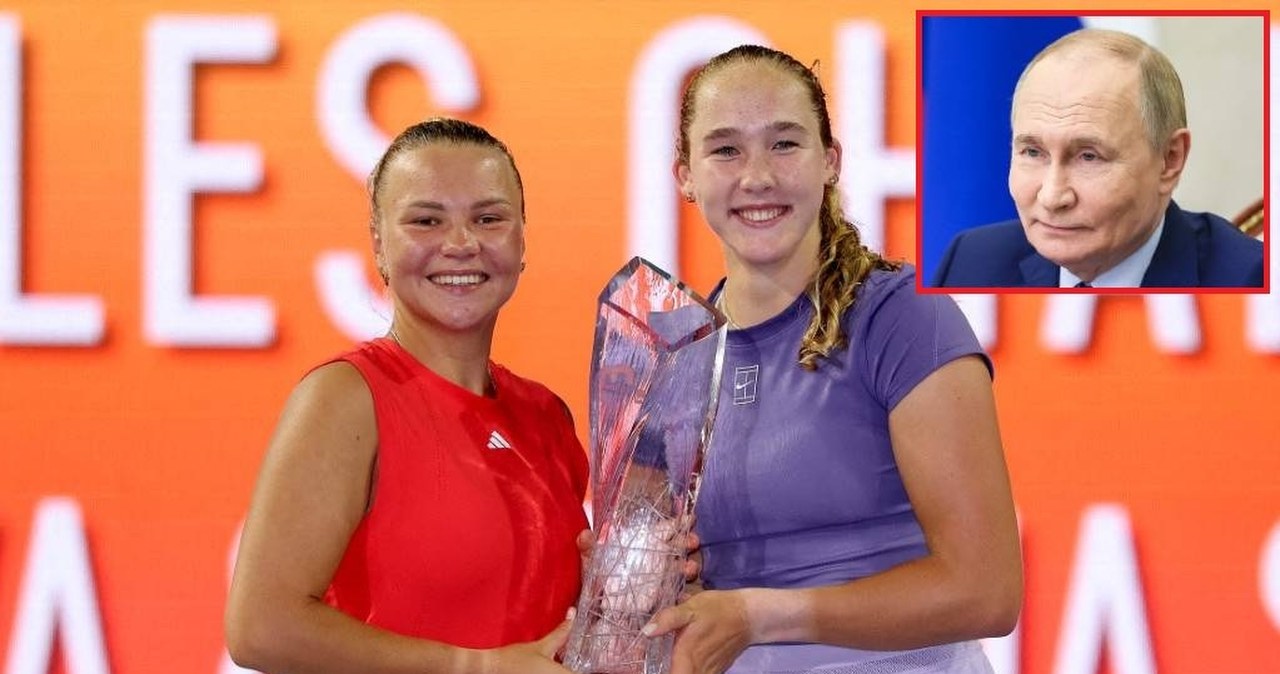 wiadomości,aktualności,Interia Niebywałe wieści z Rosji. Pogromczyni Świątek odznaczona przez Putina