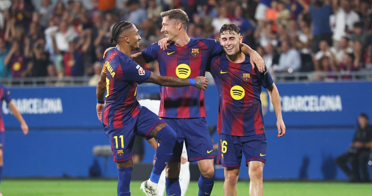 wiadomości,aktualności,Interia O której gra Barcelona z Newcastle dzisiaj? Gdzie oglądać? [TRANSMISJA NA ŻYWO, WYNIK]