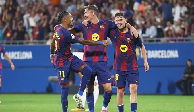 O której gra Barcelona z Newcastle? Gdzie oglądać? [TRANSMISJA NA ŻYWO]