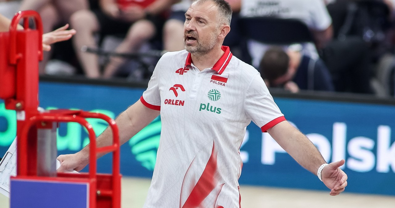 Grbić gotowy na decydujące mecze. Mówi o perfekcyjnym planie