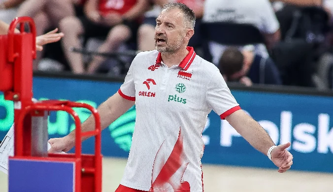 Grbić gotowy na decydujące mecze. Mówi o perfekcyjnym planie