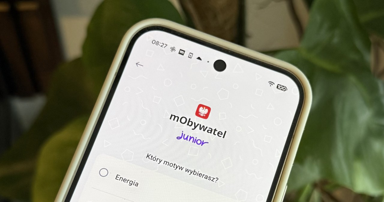 Cyfrowa legitymacja teraz w telefonie dziecka z mObywatel Junior