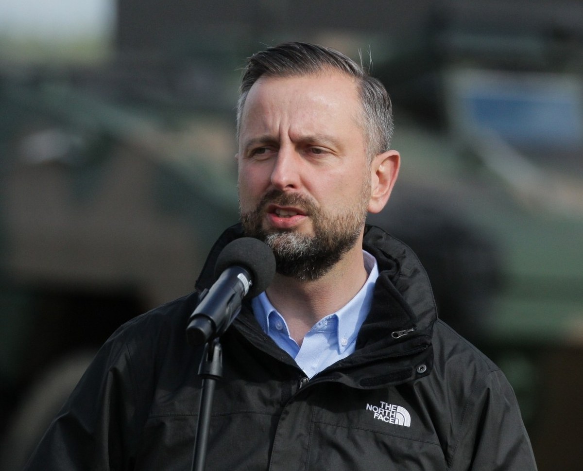 Wspólne szkolenia wojskowe Polski i Ukrainy? Szef MON pojechał do Kijowa