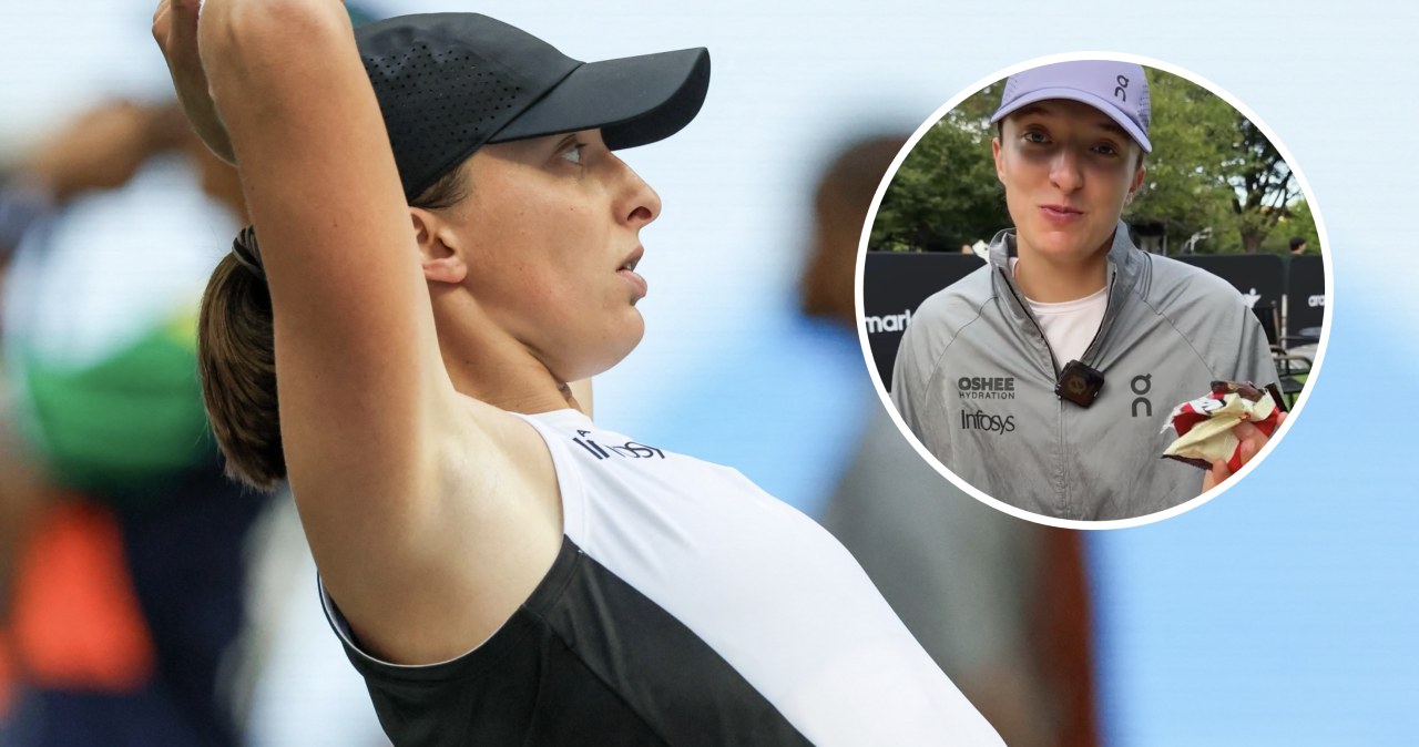 wiadomości,aktualności,Interia Świątek nie mogła się powstrzymać. Wyszła przed szereg, niska nota