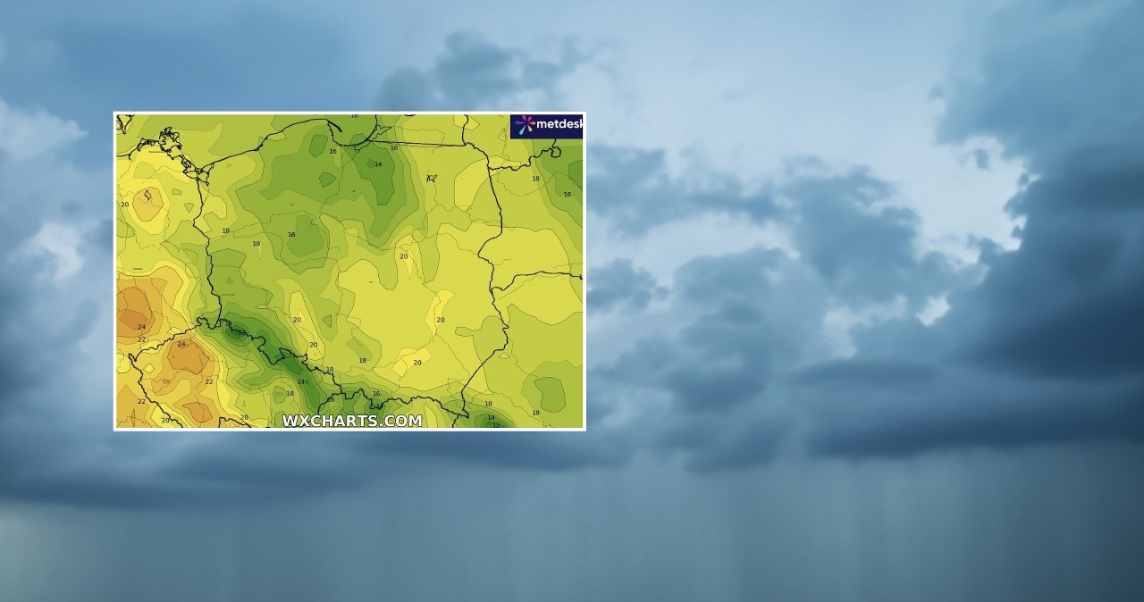 Pogoda w Polsce zaczyna się zmieniać. Ma w tym udział Oldenburgia