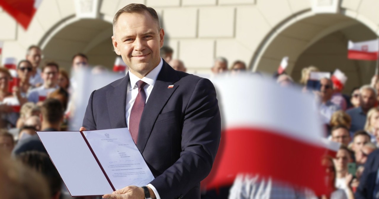 wiadomości,aktualności,Interia Apel Piotra Zaremby do Karola Nawrockiego. 