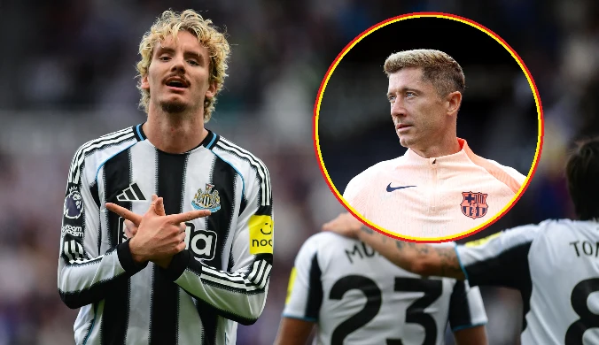 Gwiazdor Premier League nagle wskazał na Lewandowskiego. Nawet się nie wahał