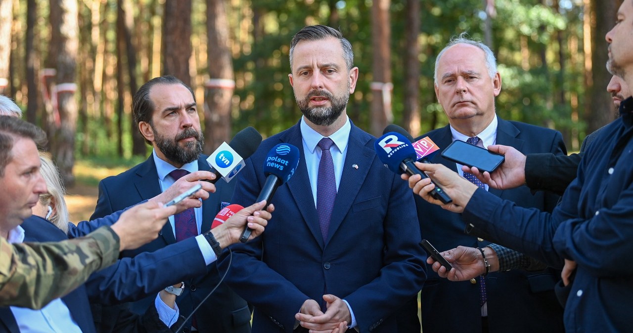 wiadomości,aktualności,Interia Władysław Kosiniak-Kamysz ogłasza w Ukrainie. 